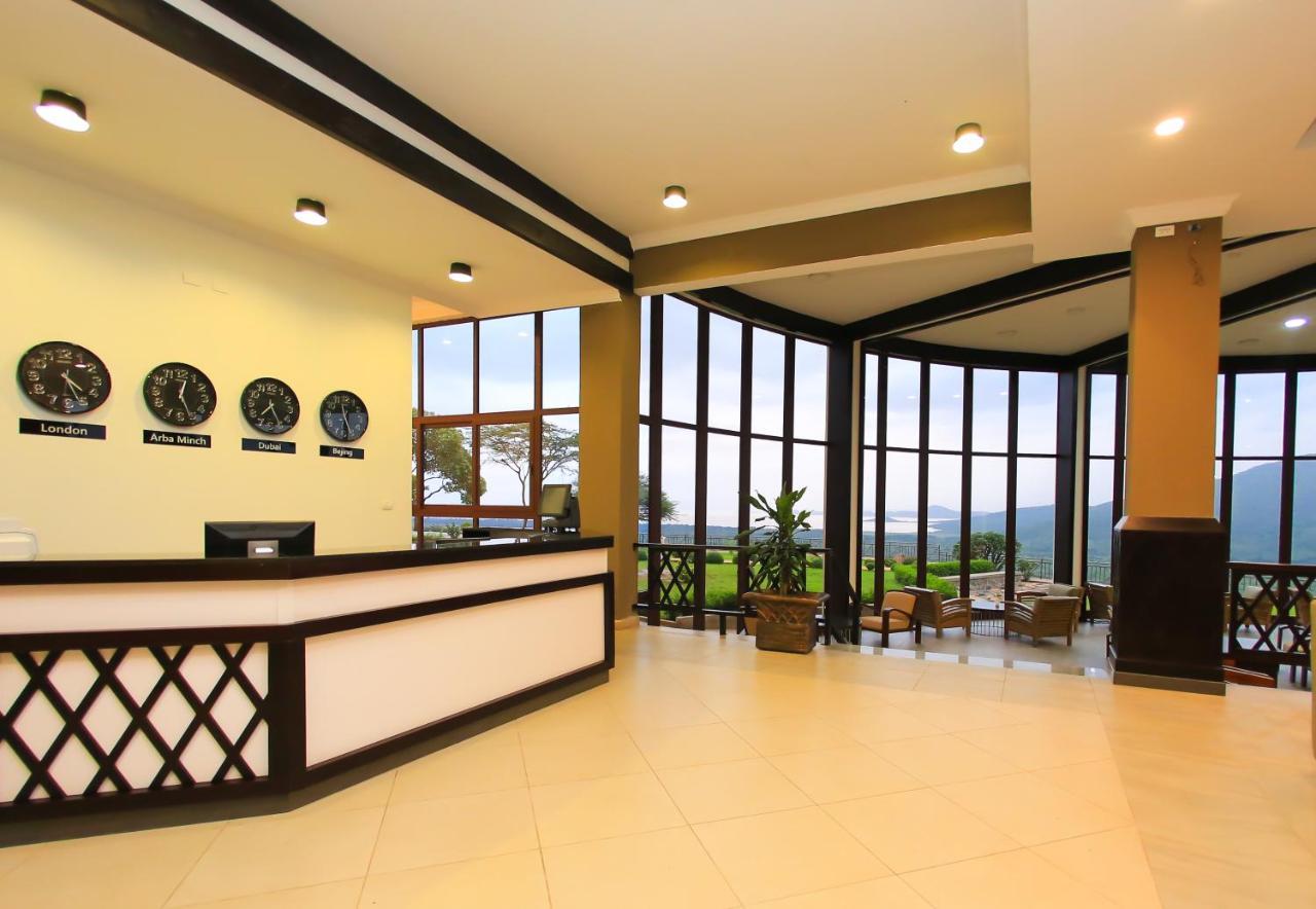 Haile Resort Arbaminch Migie Exterior foto